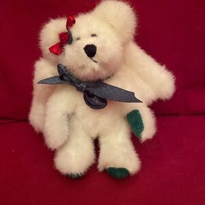 🦄 2 for $10 🦄 Boyds Bears White Angel Ornament